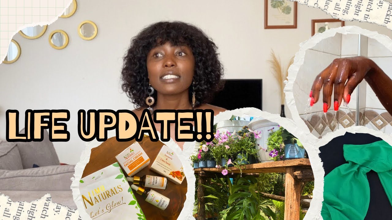 🔥Life lately |Where I’ve been since returning to Kenya| Chitchat and Haul | Officially back on YT