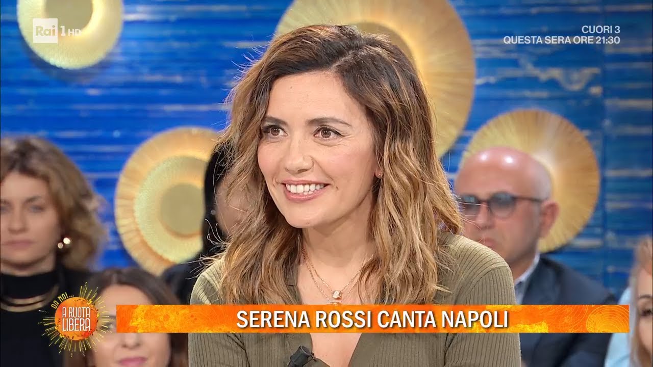 Serena Rossi, il talento poliedrico - Da noi a ruota libera 01/02/2026