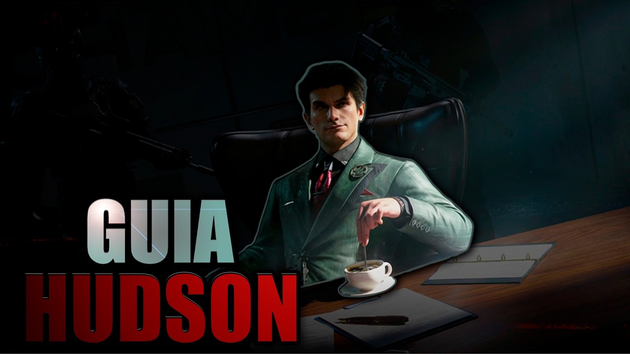 Como ELIMINAR a HUDSON | DELTA FORCE OPERACIONES