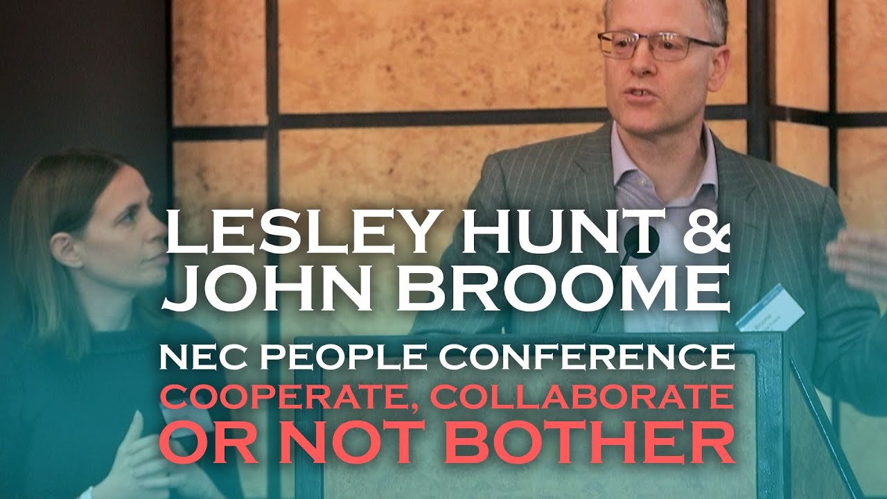 2. Should we co-operate, collaborate or just not bother? | NEC People Conference 2023 London
