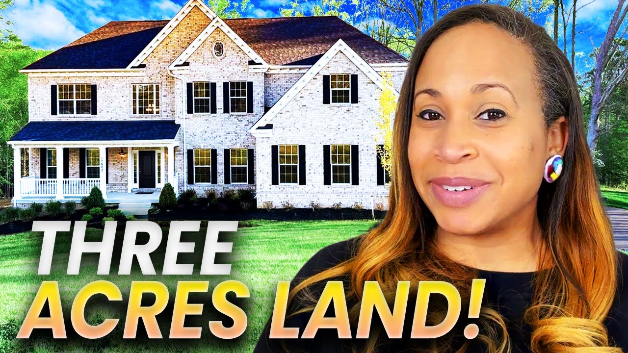 Экскурсия по дому Brandywine Maryland площадью 3 акра | Полные характеристики и особенности | Нед...