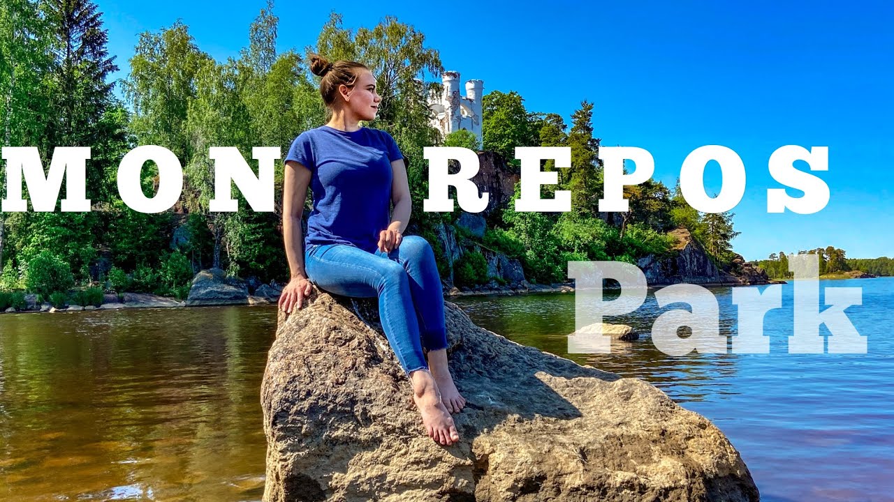 Monrepos - the jewel of Old Finland in Russia