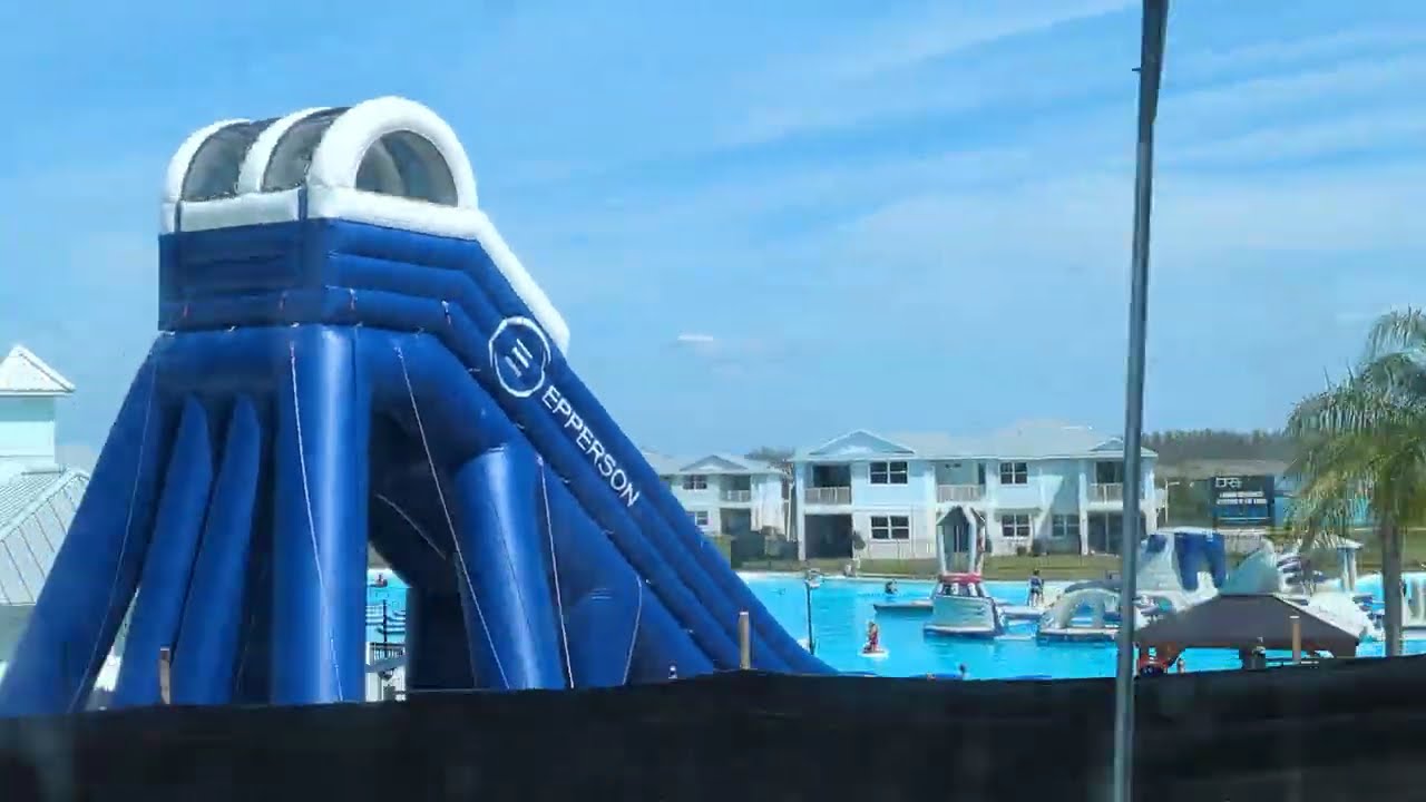 Tour around Epperson Crystal Lagoon Wesley Chapel Spring 2025