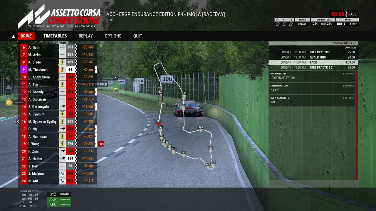 ACC | ERGP Endurance Edition R4 | 23/08/2025