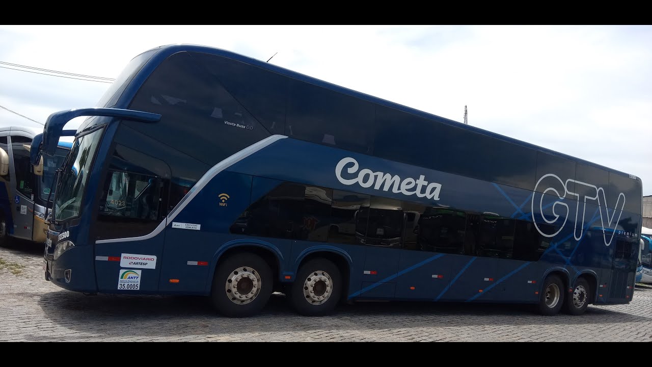 Busscar Vissta Buss DD - 2021 - Scania K440IB - Viação Cometa