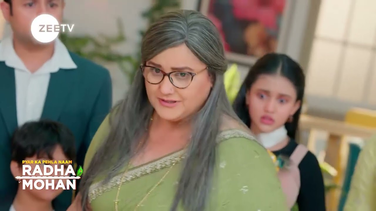 Pyar Ka Pehla Naam Radha Mohan Episode 812 Best Scene| Shabir Ahluwalia | Zee TV APAC