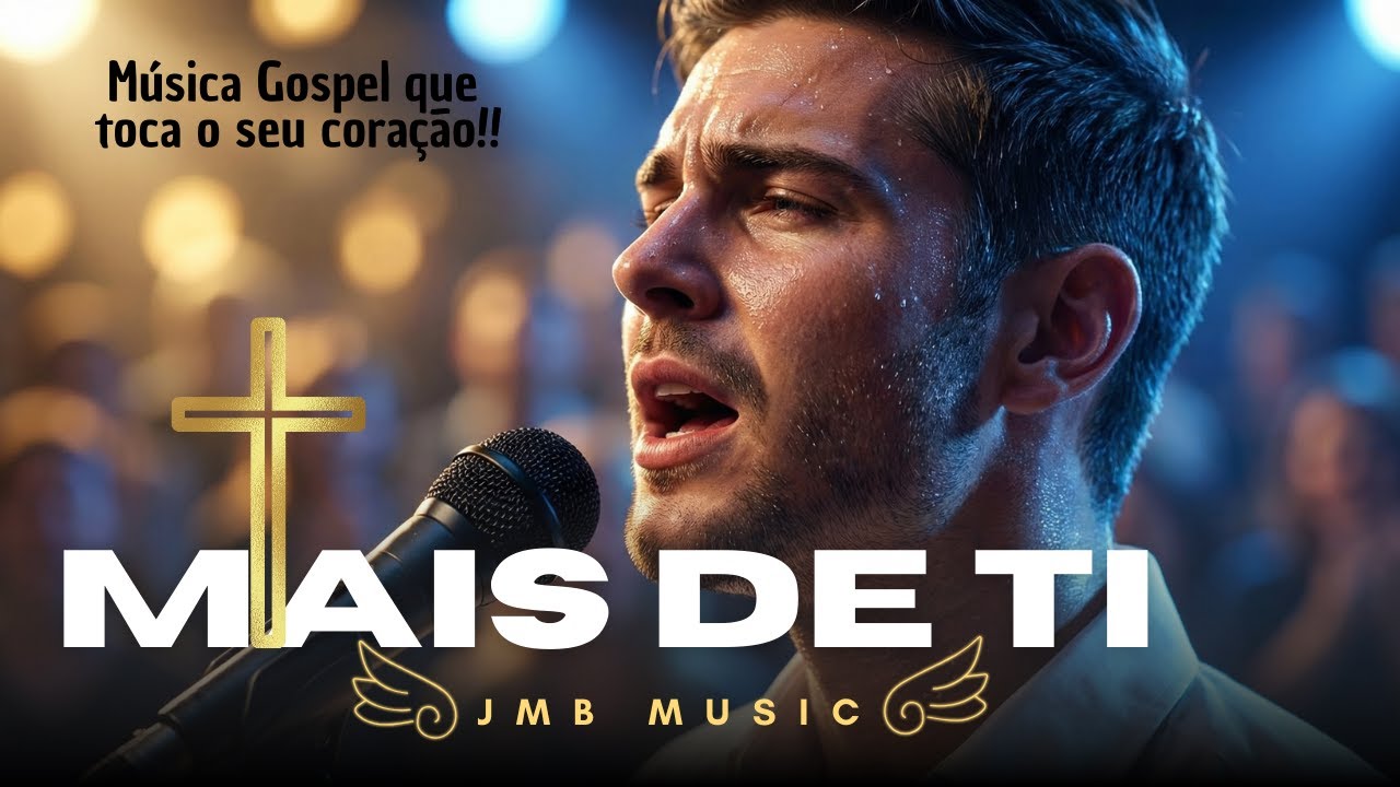 ✨ Mais de Ti – Uma Canção que Toca o Coração | Louvor  | Adoração | Gospel