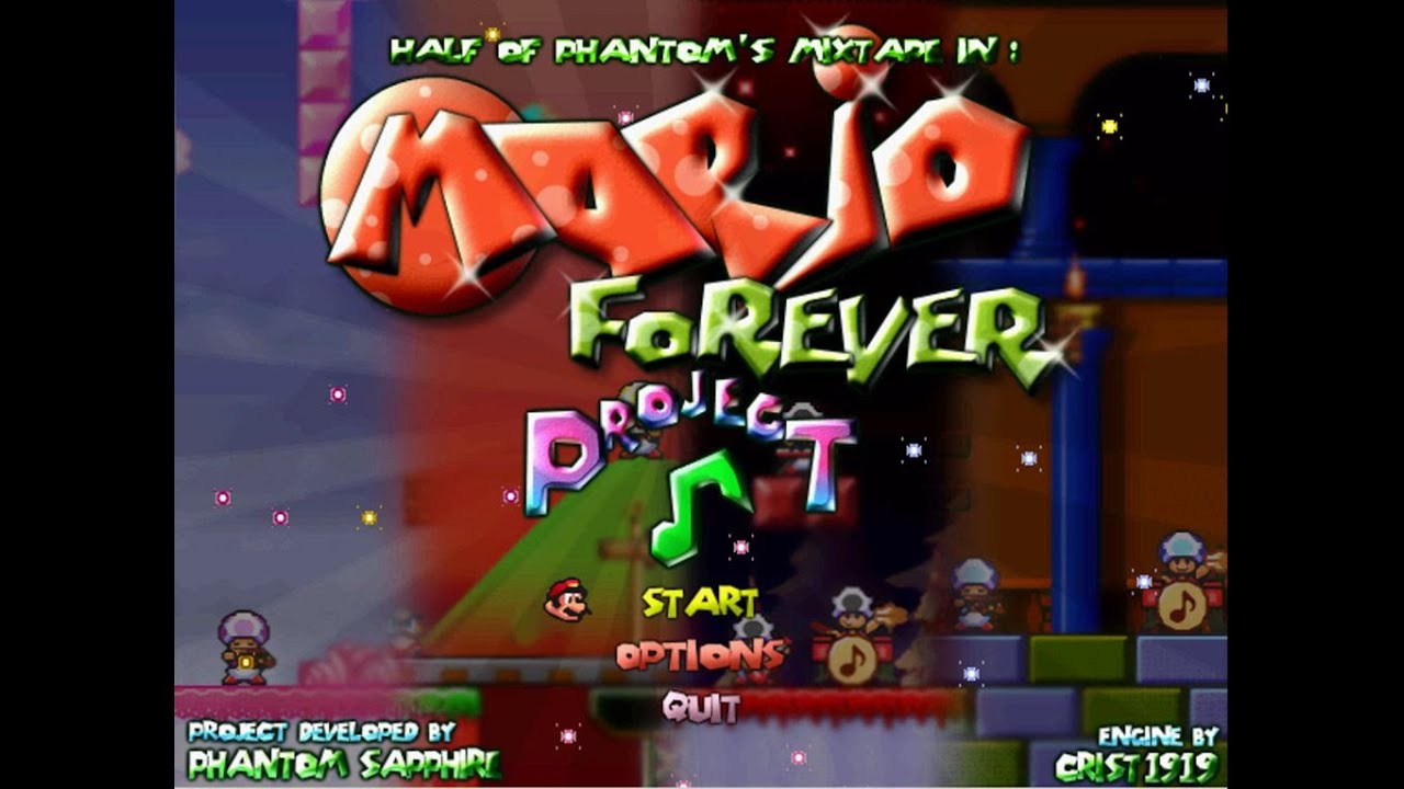 Danny's FAIL Vault: Mario Forever - Musical World (