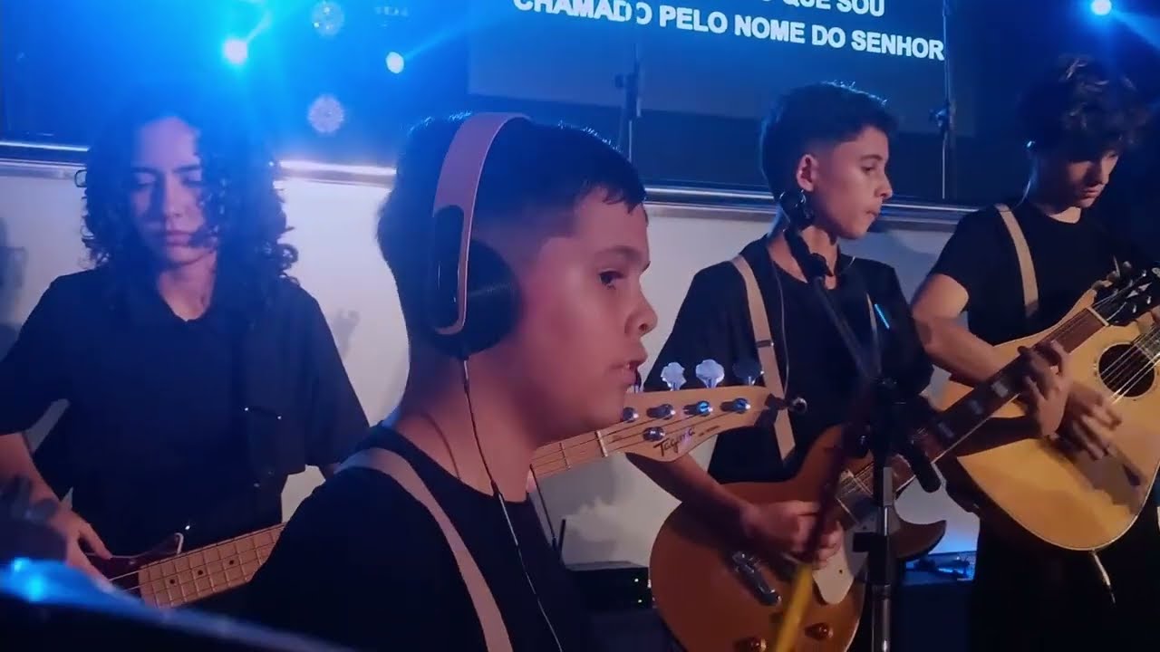 05 Bendito eu serei - Banda e Vocal Adolescentes (Gerações 2025)