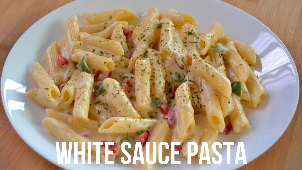 WHITE SAUCE PASTA | BECHAMEL SAUCE PASTA | EASY & SIMPLE PENNE RECIPE