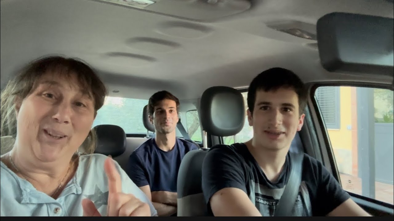 Una nuova settimana / chiacchiero con mia sorella 😀￼