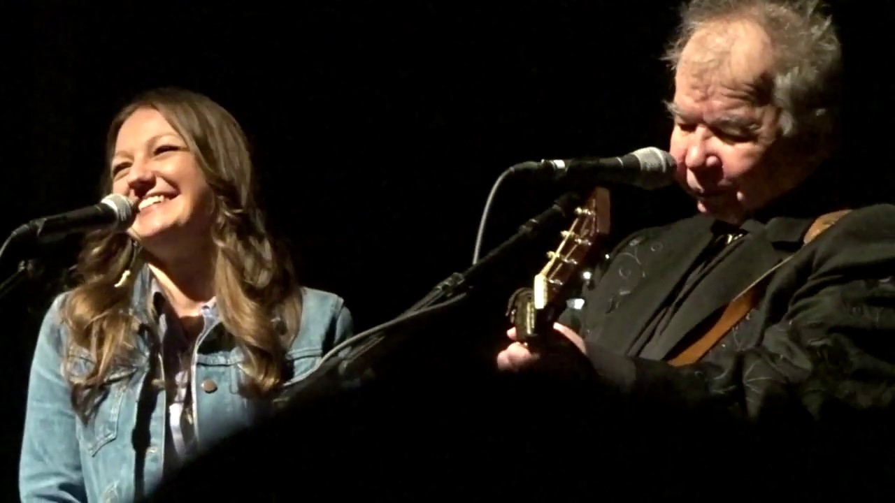 John Prine and Kelsey Waldon sing "In Spite of Ourselves" October 12, 2019.