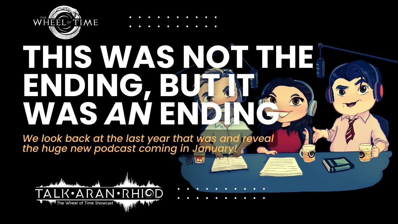 An Ending: Looking Back & Revealing What's Next for the Podcast!