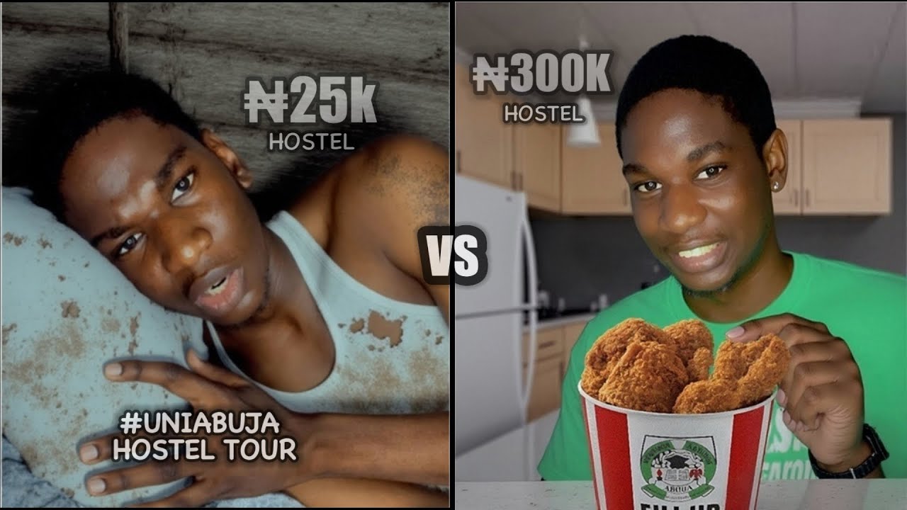 I Spent 24 Hours in all Hostels in The University of Abuja (Hostel Tour)