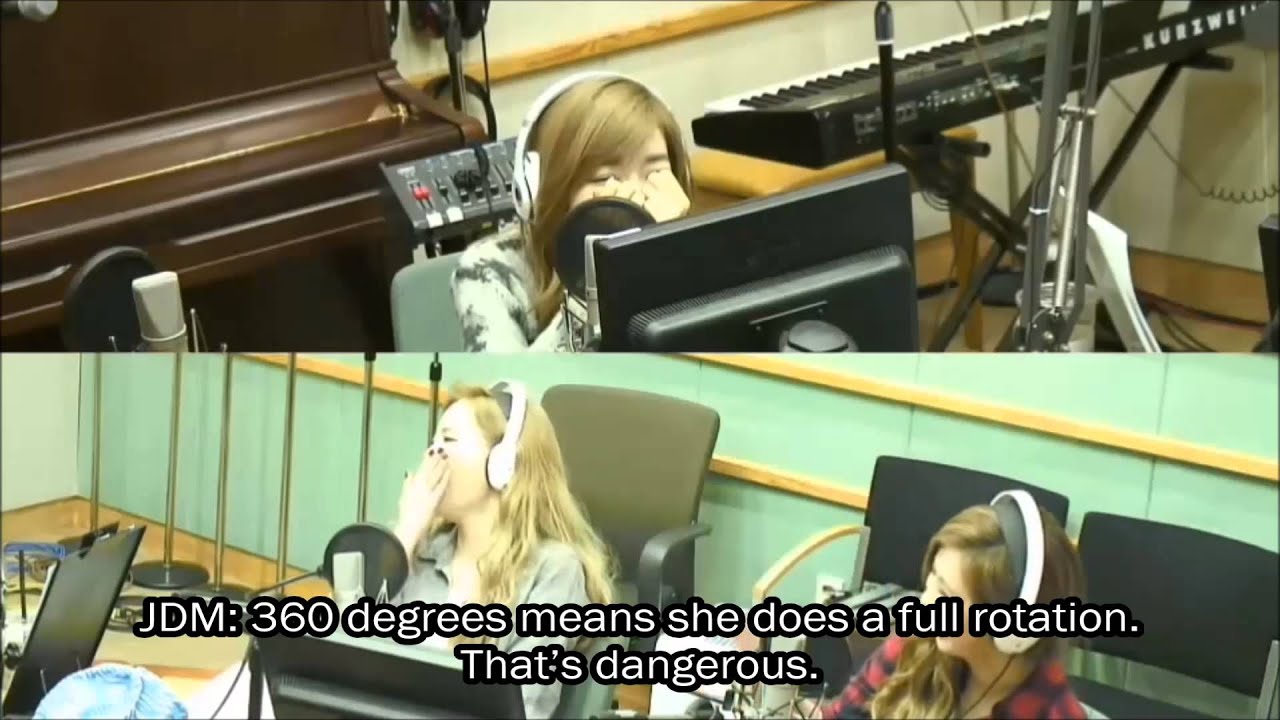 [ENG SUB] 140925 TaeTiSeo (SNSD) on 2 O’Clock Radio – Part 2/5