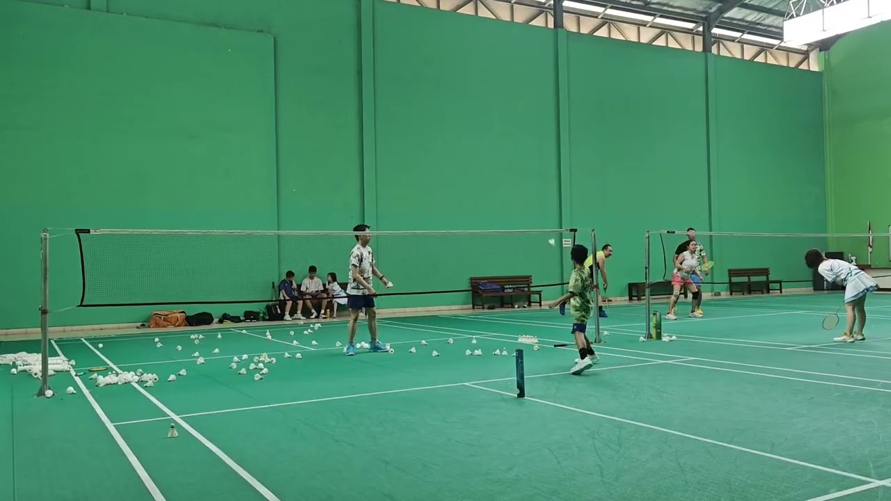 Drilling Nathan - Net / Drive Kiri Kanan