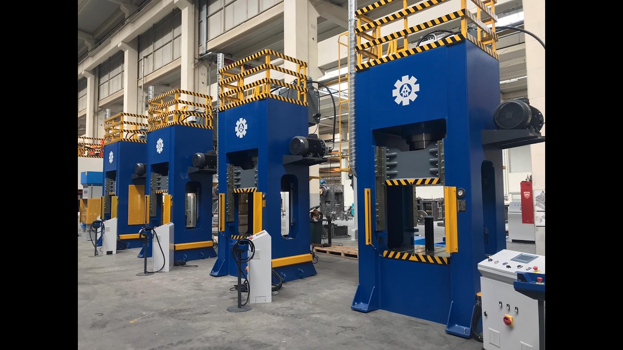 Ballistic Presses for Helmet Production &ndash; High‑Pressure Forming Systems for Defense Manufacturing!