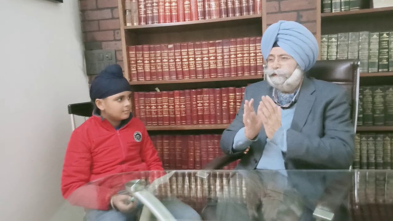 Interview with the fighter of 1984 HS Phoolka