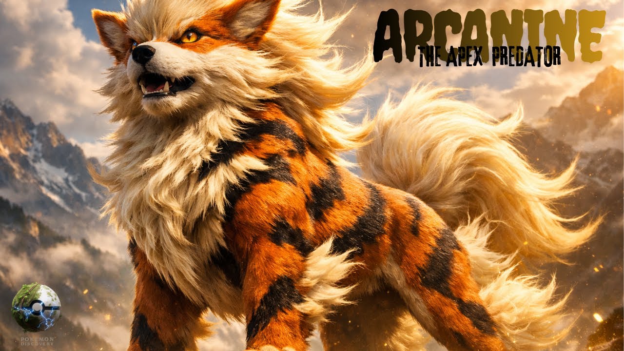 Pokemon In Real Life | ARCANINE: APEX PREDATOR