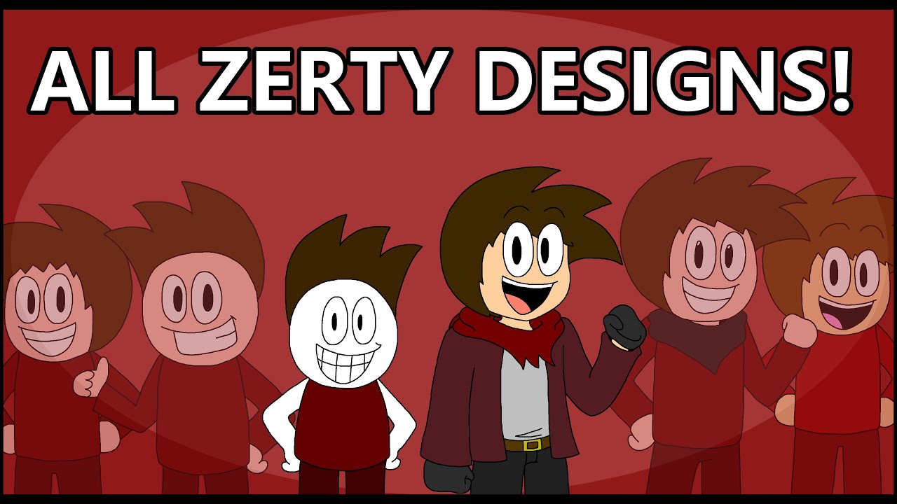 10 Years of Zerty - All Zerty Designs