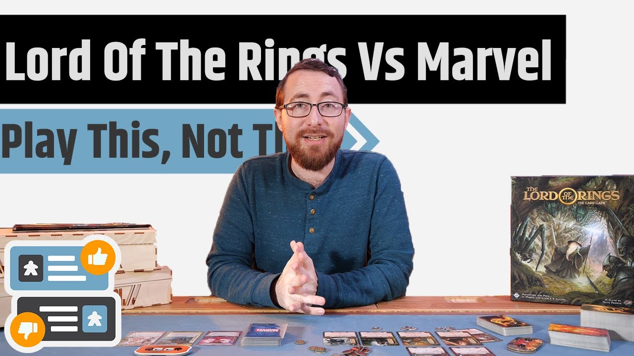 Lord of the Rings vs Marvel Champions - Play This, Not That