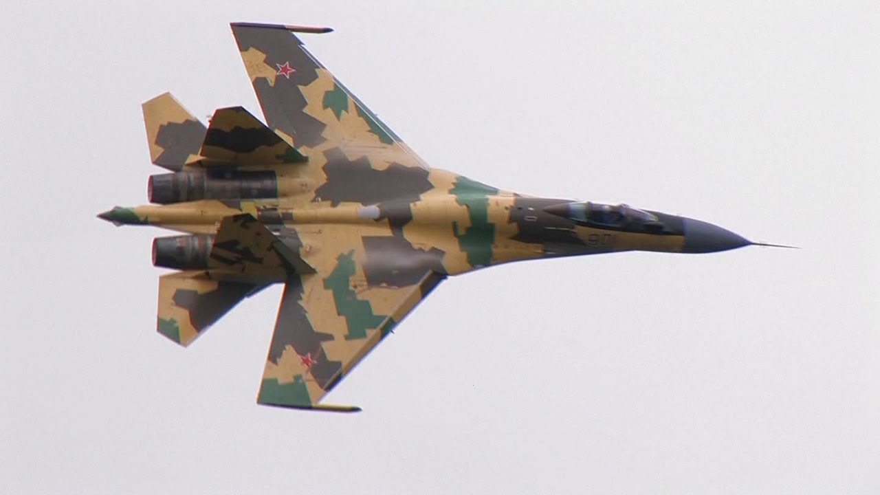 Су-35 МАКС 2009