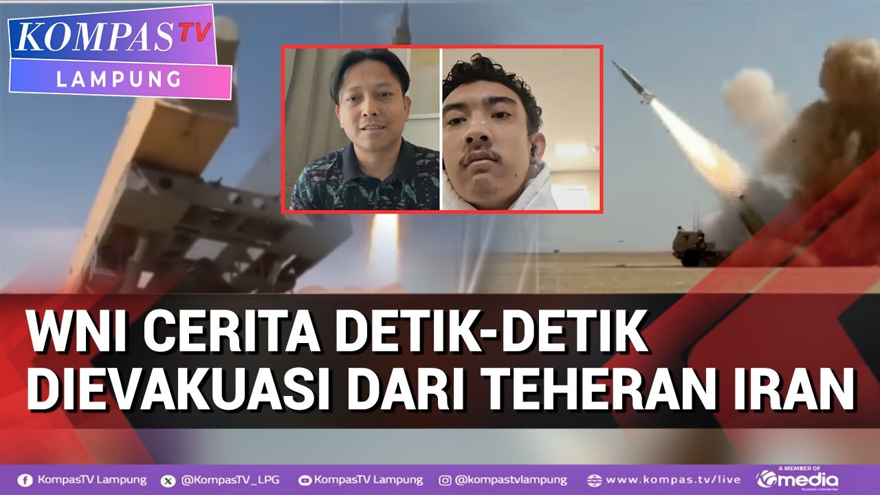 Konflik Timur Tengah Memanas, WNI Cerita Detik Detik Dievakuasi dari Teheran Iran