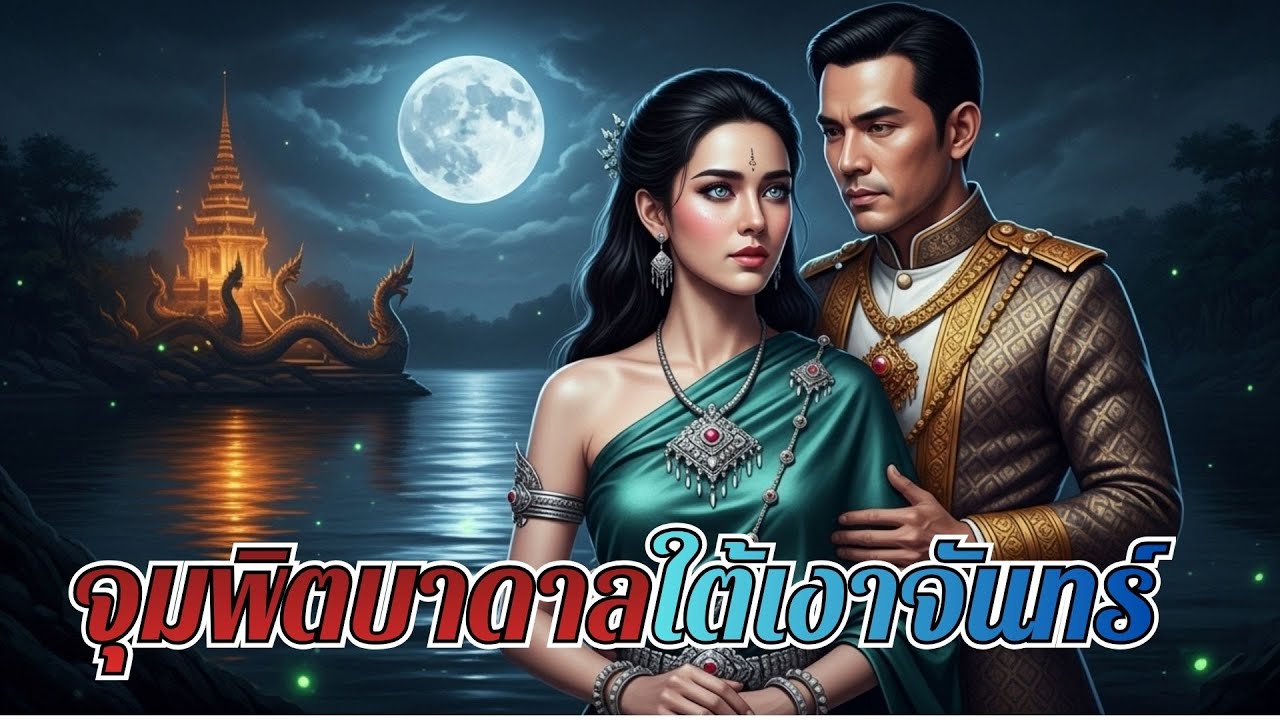 จุมพิตบาดาลใต้เงาจันทร์ รักปาฏิหาริย์ระหว่าง นายพัด ช่างแกะสลักไม้ผู้เย่อหยิ่ง กับ เจ้านางรัตติกาล