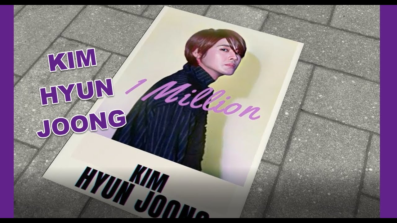 Kim Hyun Joong  - Let's Go ! Allons-y ! Vamos!
