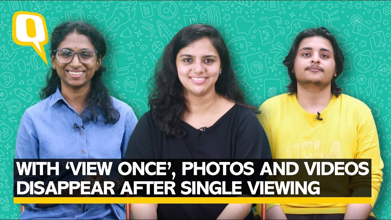 Partner | With &lsquo;View Once&rsquo;, Photos and Videos Disappear After Single Viewing | The Quint