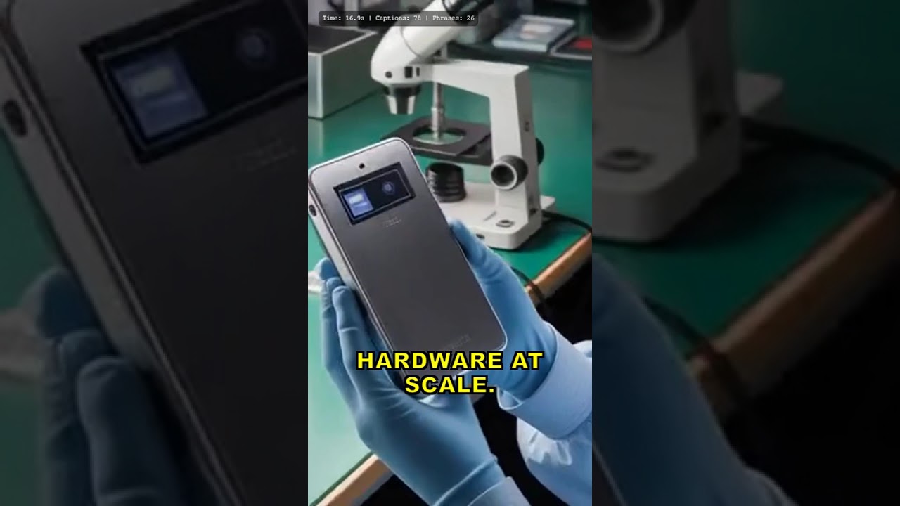 OpenAI Taps Supplier for Pocket AI Device