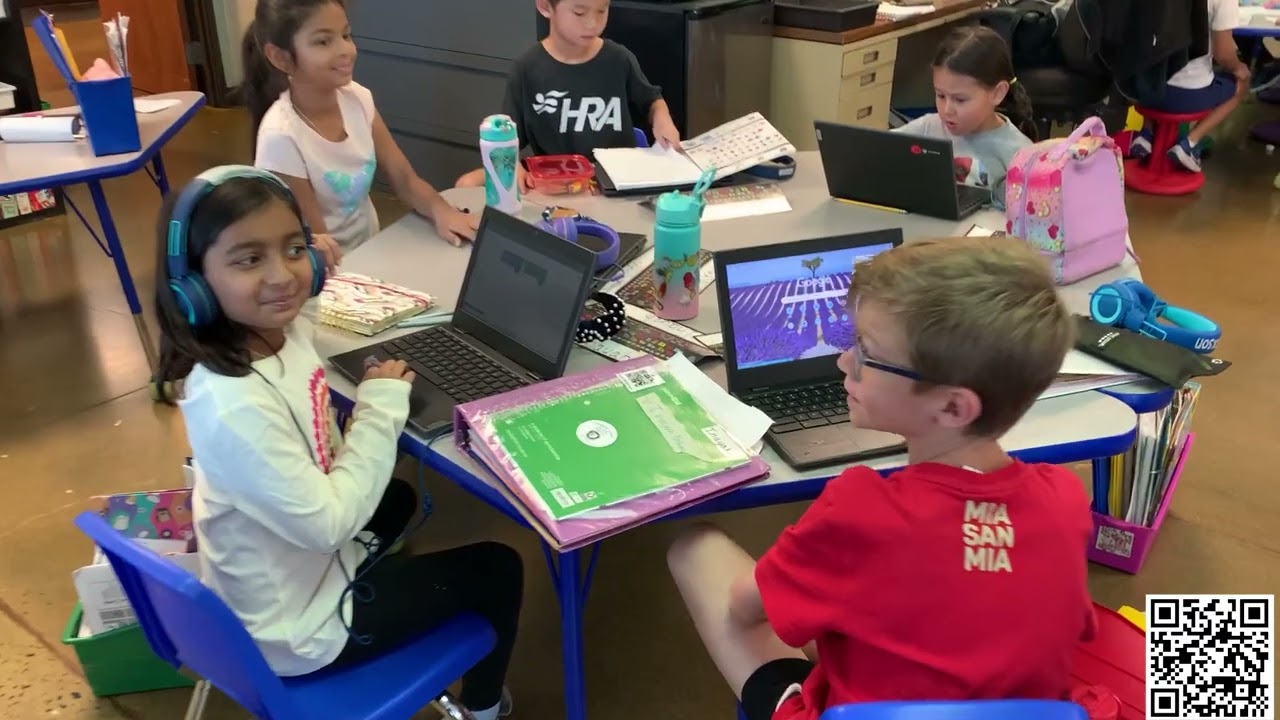 STEM School Highlands Ranch promo for 1st and 2nd grade