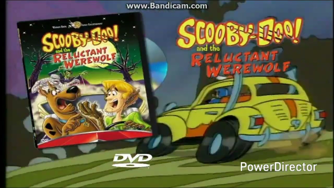 Scooby Doo Trailer DVD's Collection 2002 @aciminocstudios 
