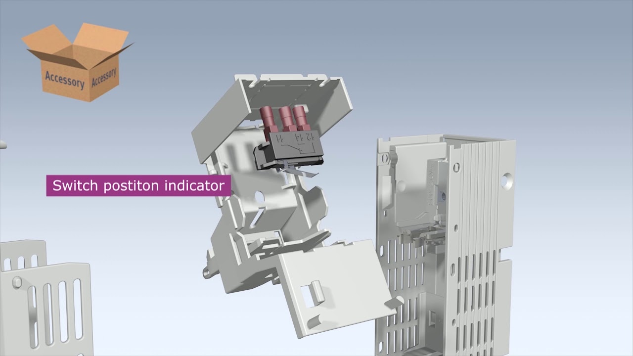 How to mount accessories and assemble multipole versions of KVL