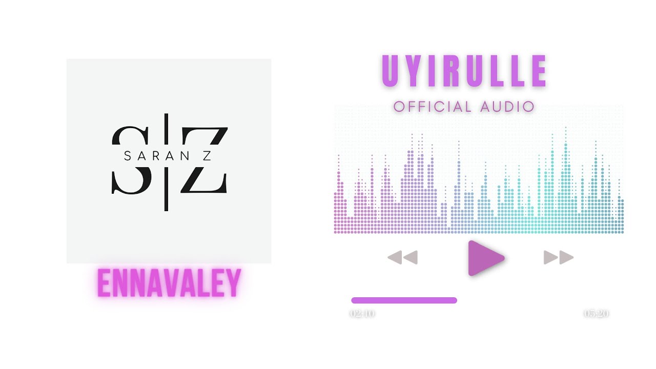Saran Z Ennavaley -  Uyirulle ft. Thila Laxshman | Psychomantra | Rabbit Mac (Official Audio)