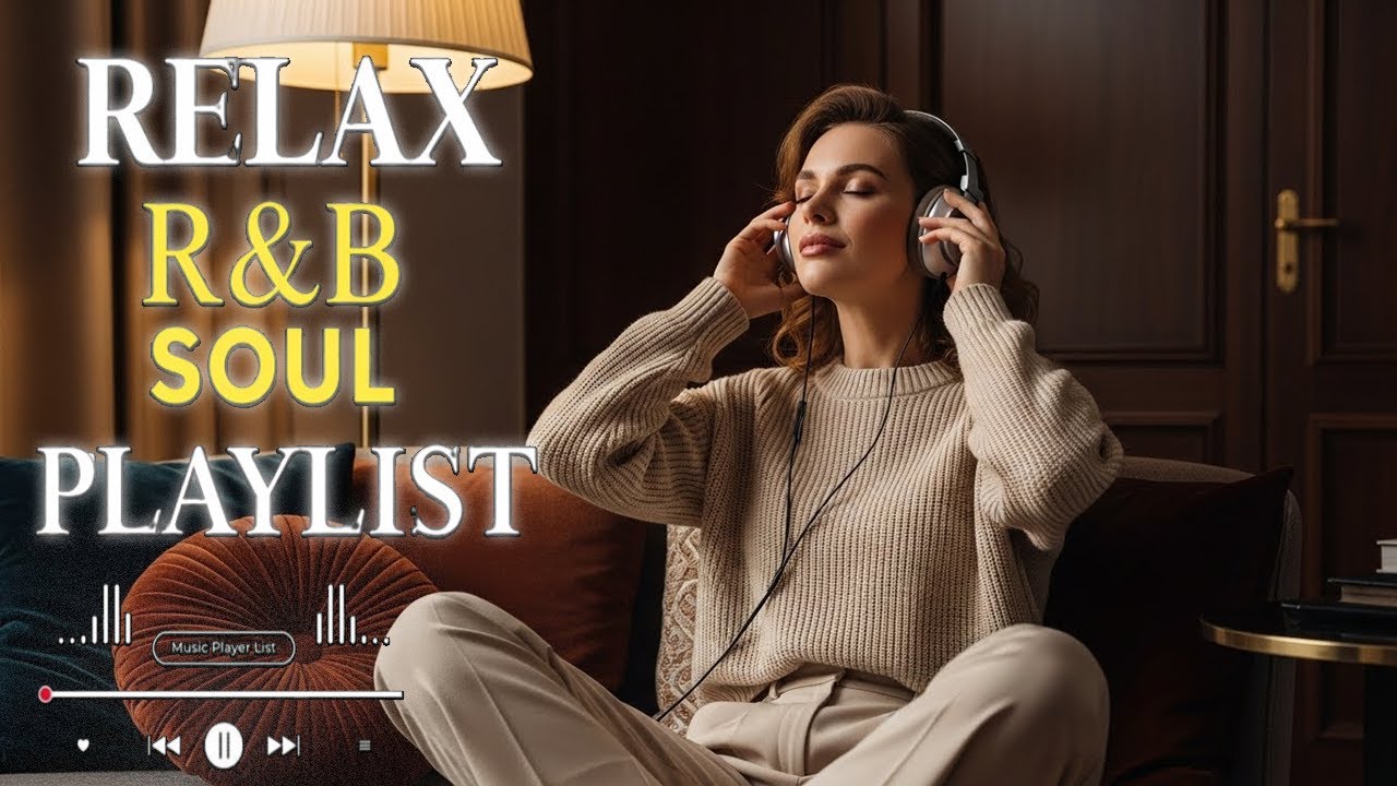 Smooth R&B Chill Playlist 2025 | Relaxing Slow Jams for Night 
