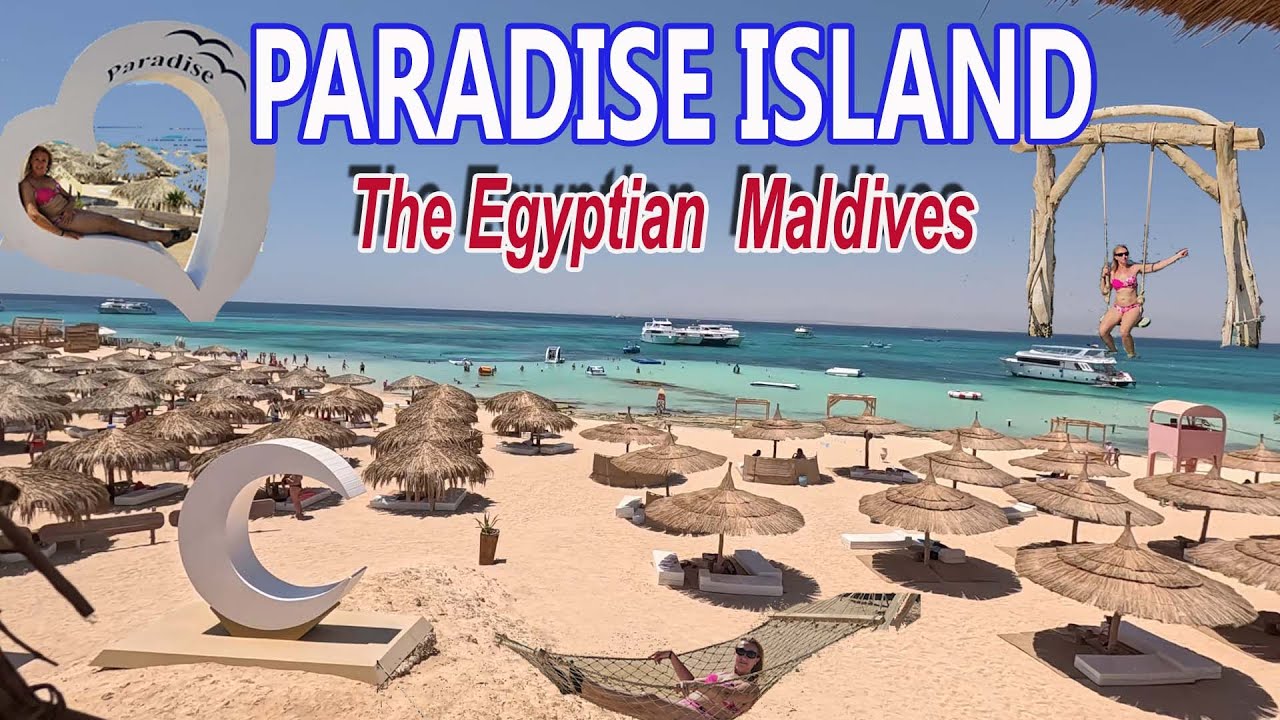 Paradise Island Red Sea - The Egyptian Maldives - Die ägyptischen Malediven -Egyiptom Maldív-szigete