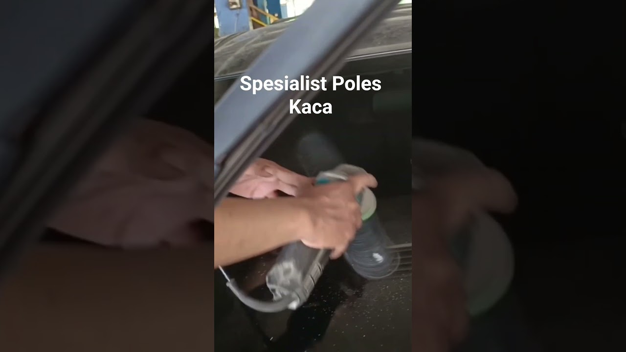 spesialist Poles Kaca 