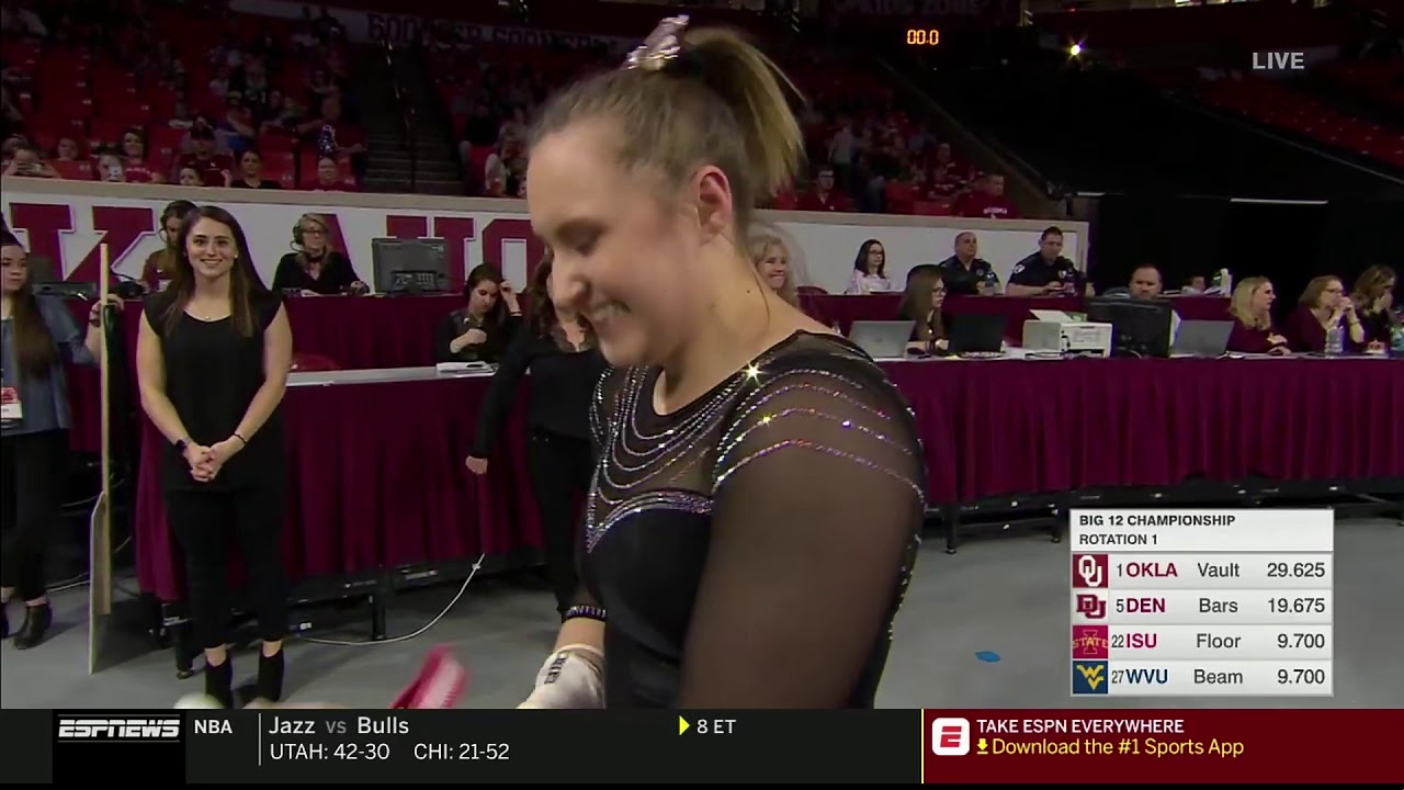 20190323 WGYM OKLAHOMA vs BIG XII Championship