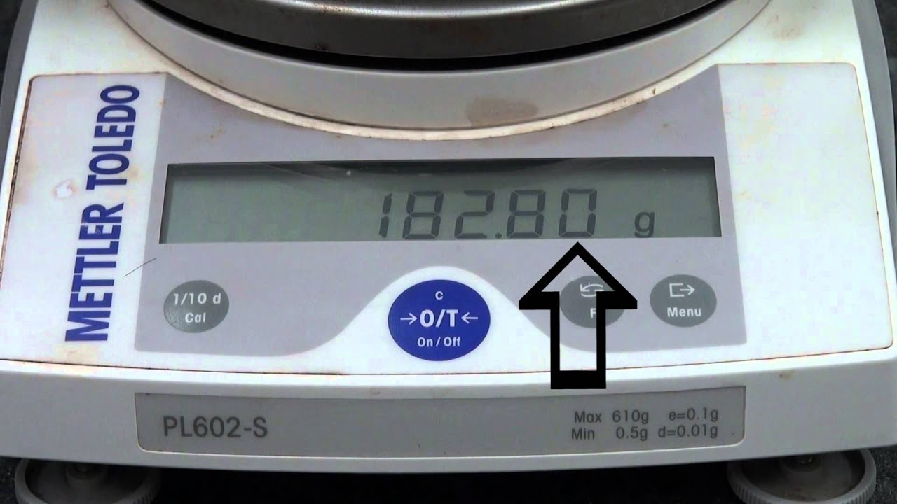 Top Loading Balance Use