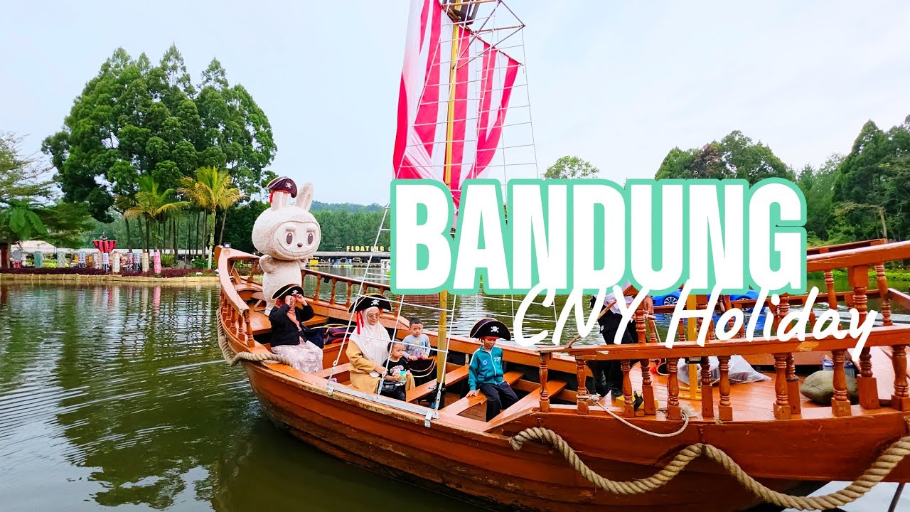 Chinese New Year Holiday 2026 di Bandung - Naik Train di Floating Market