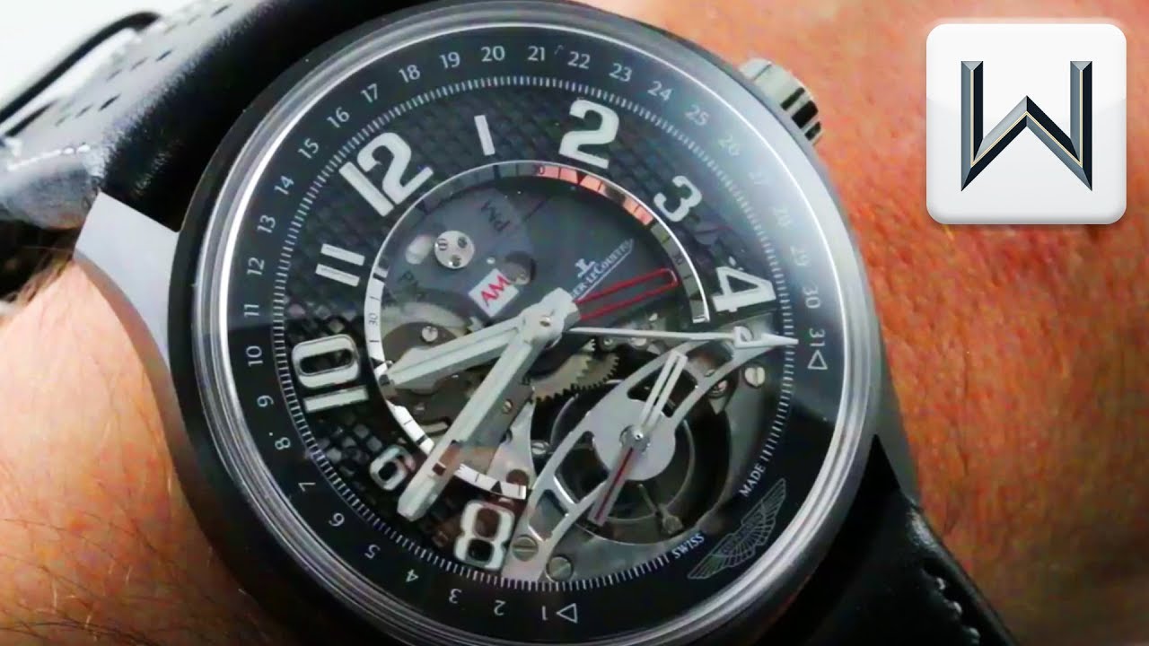 Jaeger-LeCoultre AMVOX3 Tourbillon GMT (Q193K450) Luxury Watch Review