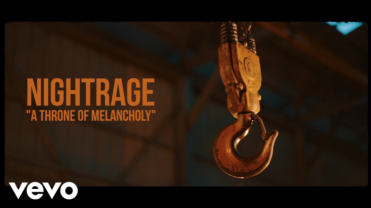 Nightrage - A Throne Of Melancholy (Official)