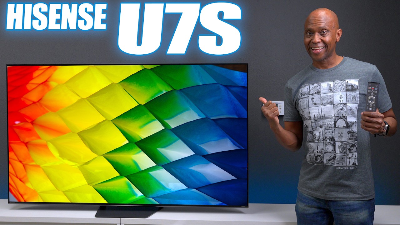 Обзор и тестирование мини-светодиодной камеры Hisense U7SG