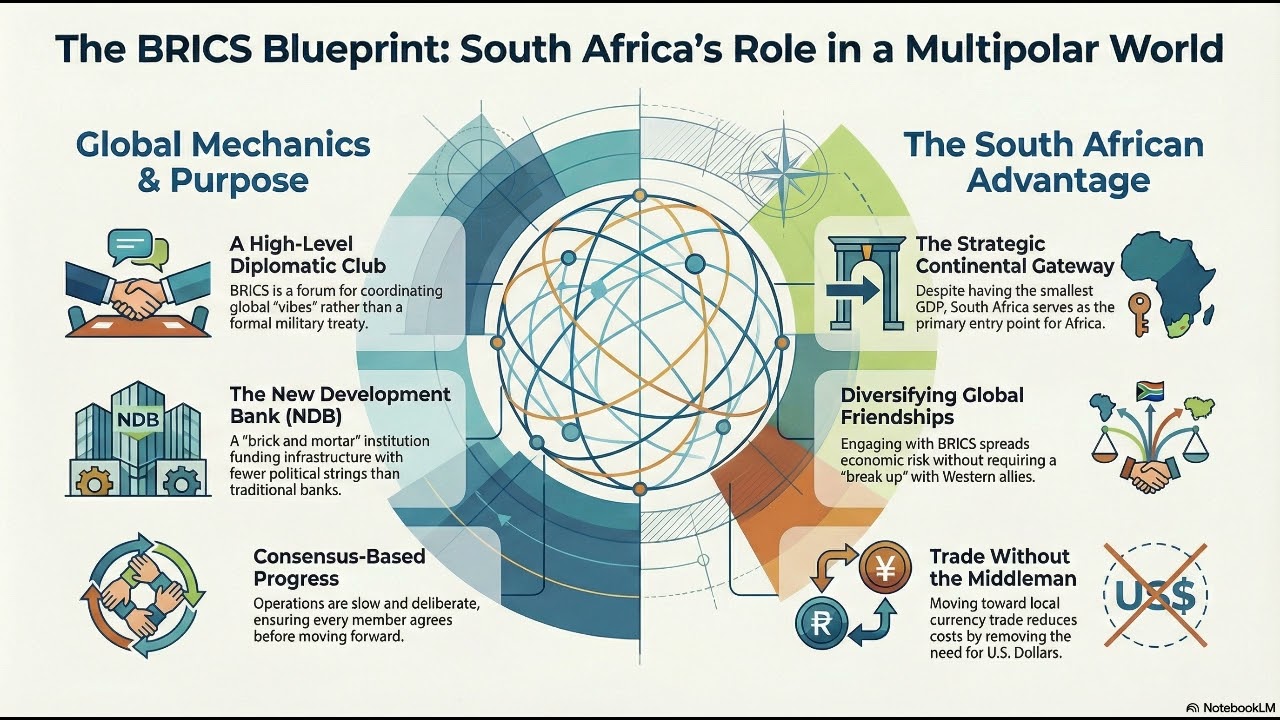 Podcast - 🇿🇦 Is The BRICS Blueprint Adversarial