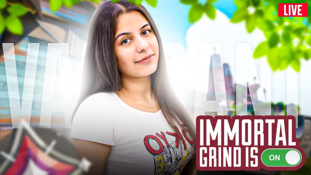 Climbing Back to Immo 3 | VALORANT LIVE
