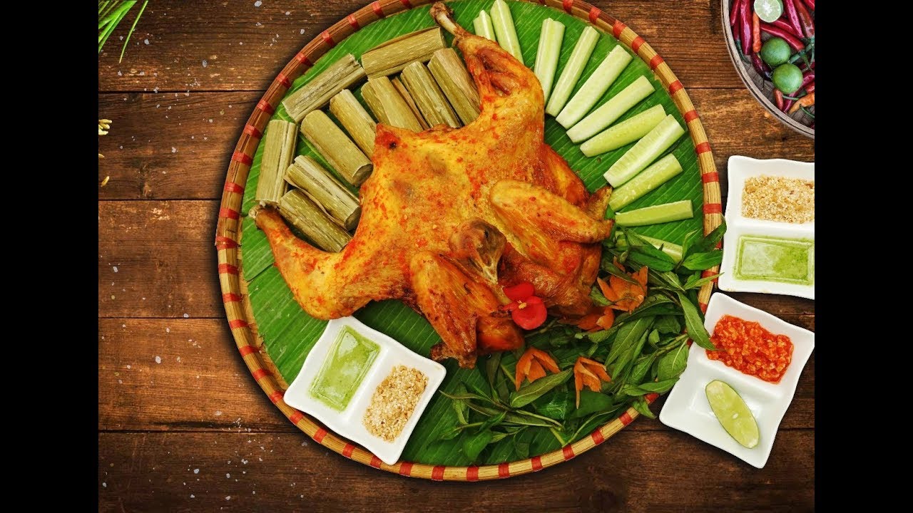 Cơm Lam G&agrave; Nướng tại Fresh DaLat - M&oacute;n ăn đặc sản T&acirc;y Nguy&ecirc;n