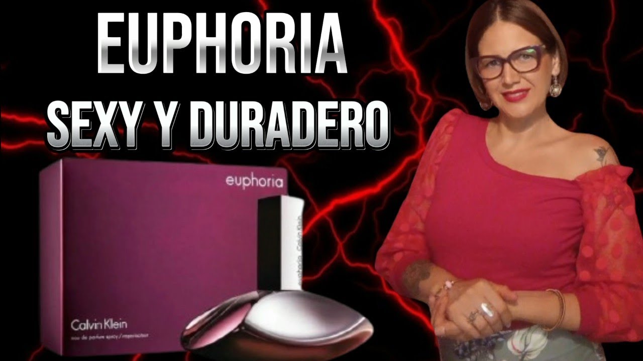 EUPHORIA CALVIN KLEIN PERFUME  POTENTE SEXY Y DURADERO💖