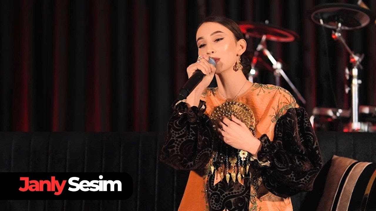 Aymahrem Akadowa - Bagtly Bolasym Gelyar | Turkmen Aydym 2025 | Janly Ses | Music Video