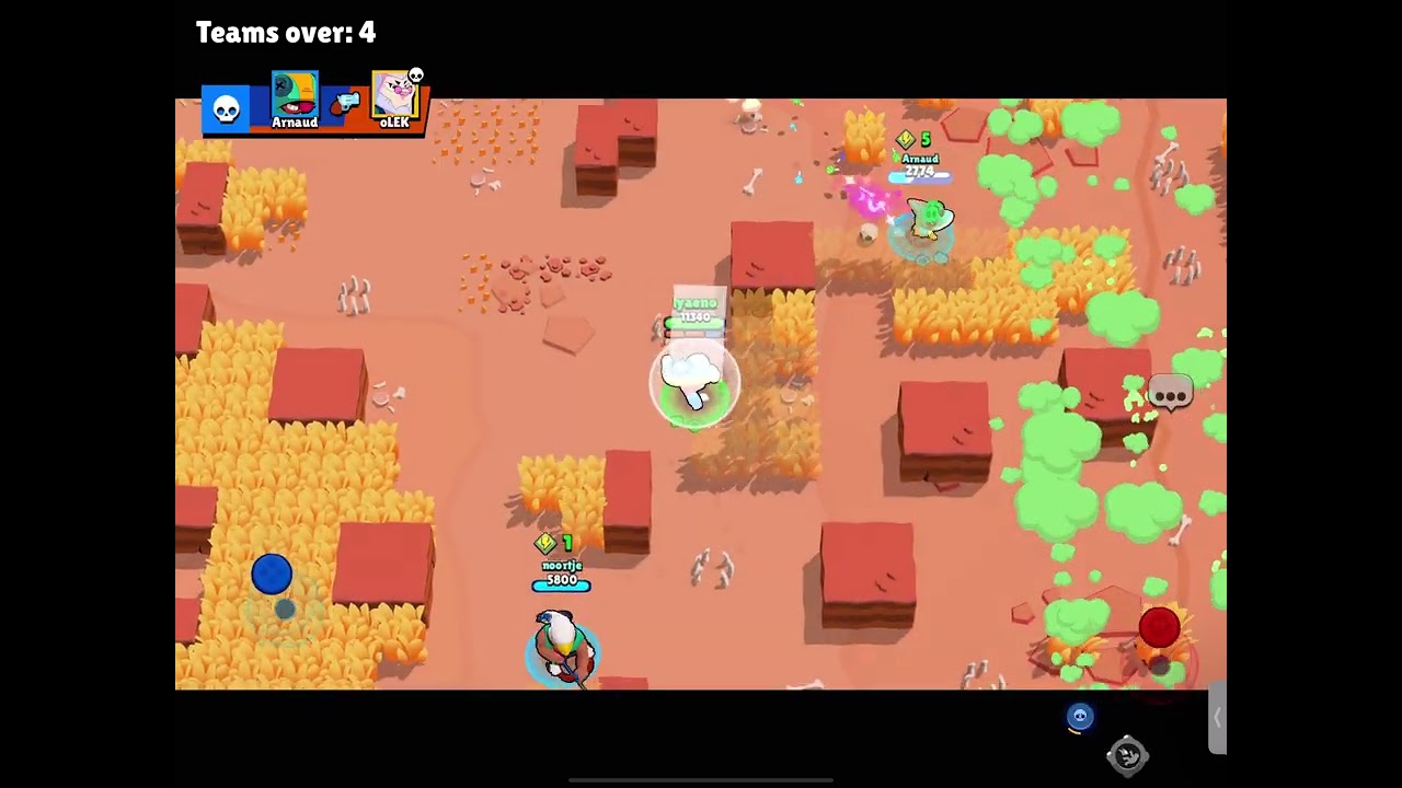 Brawl stars met vrienden